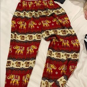 Elephant genie pants